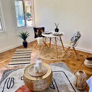  Apartment Heart Of -5 Min Forum Grimaldi Et Casino Monaco
