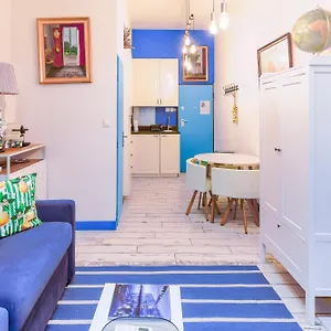  Apartment Travel 24m2, 120m Vieux-port ,clim , Wifi ,acces Autonome Avec Code France